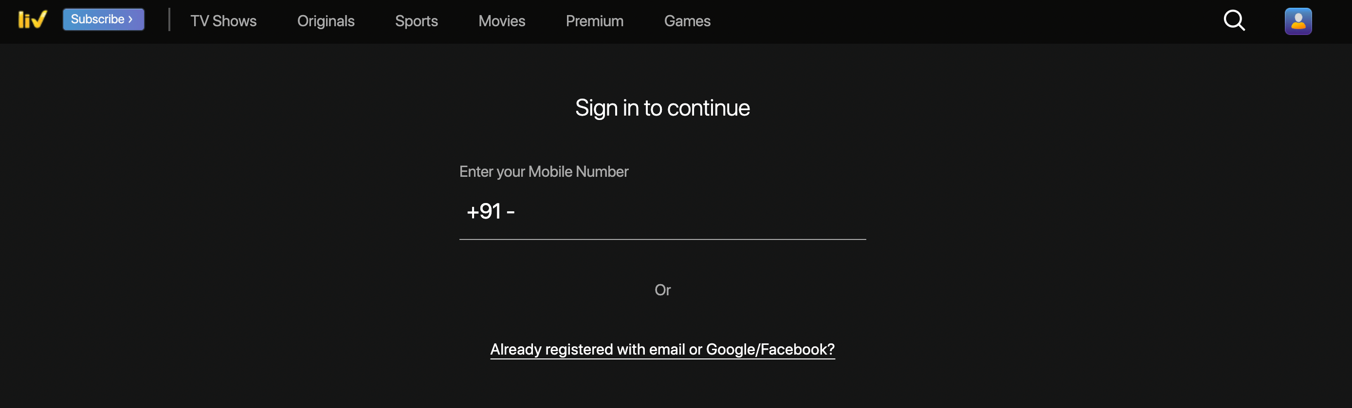 Ask you for Indian phone number