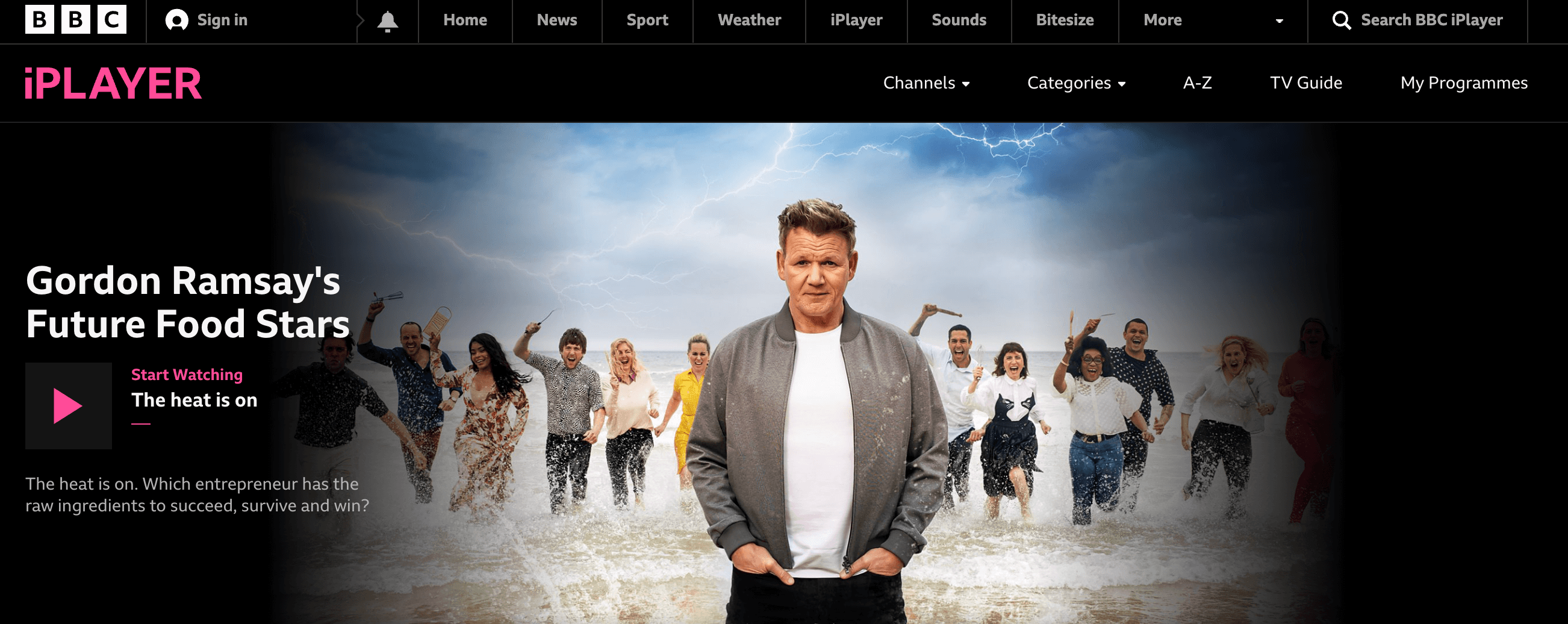 how to get BBC iPlayer in Canada