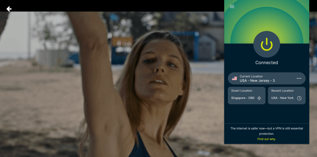 Watching Screambox in Canada using VPN