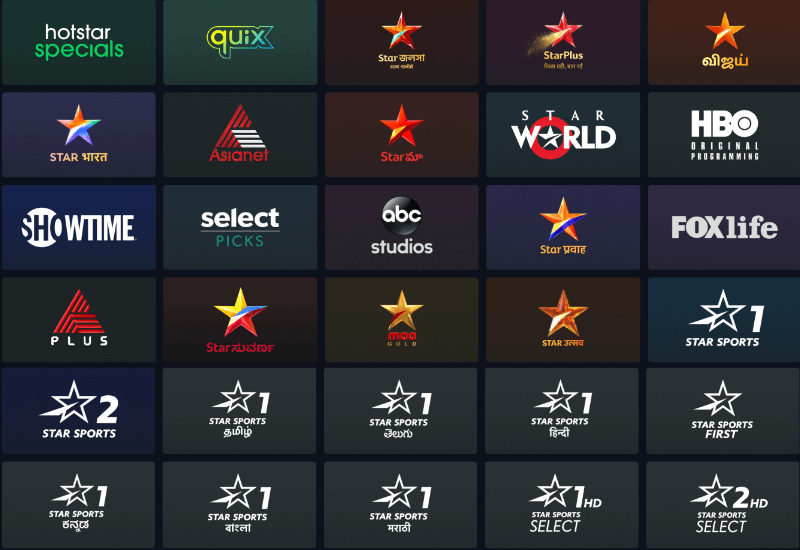 Disney Plus Hostar in Canada