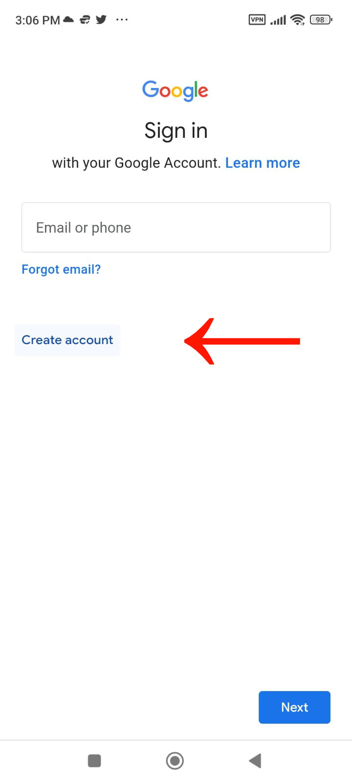 Download HBO Max on Android step 5