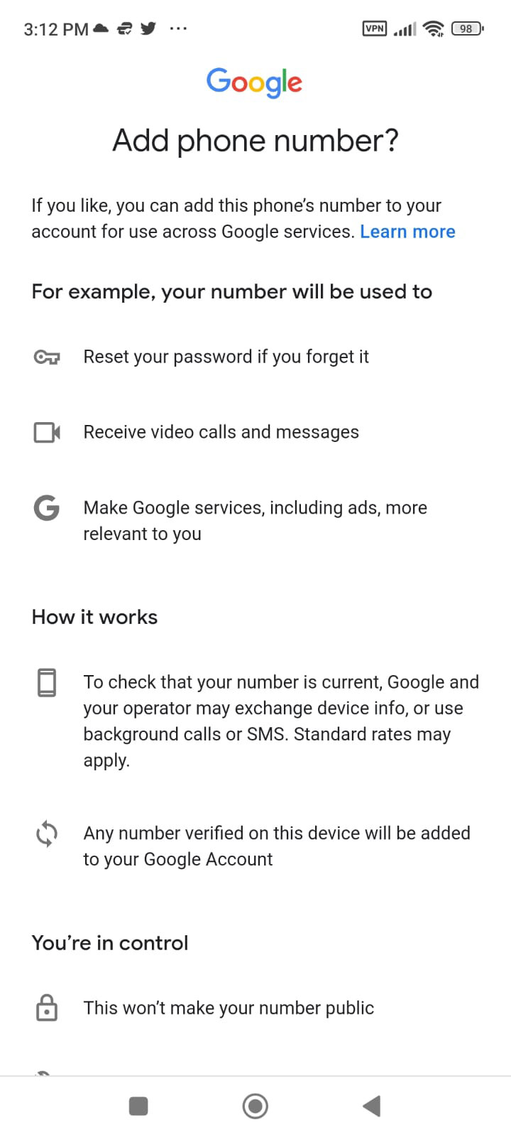 HBO Max on Android step 10