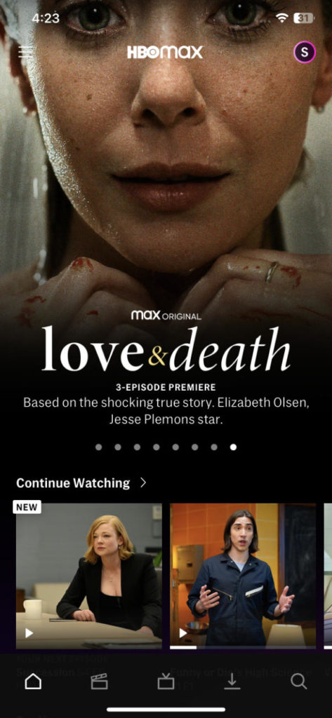 Watching Max on iPhone/iPad in Canada