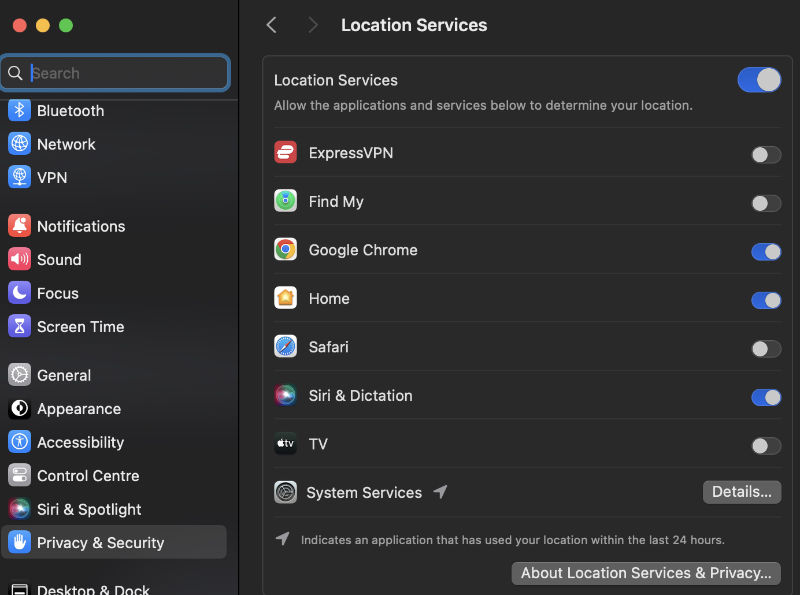 Turn off your device location to watch ITVX in Canada