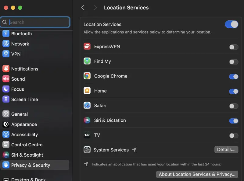 Turn off your device location to watch ITVX in Canada