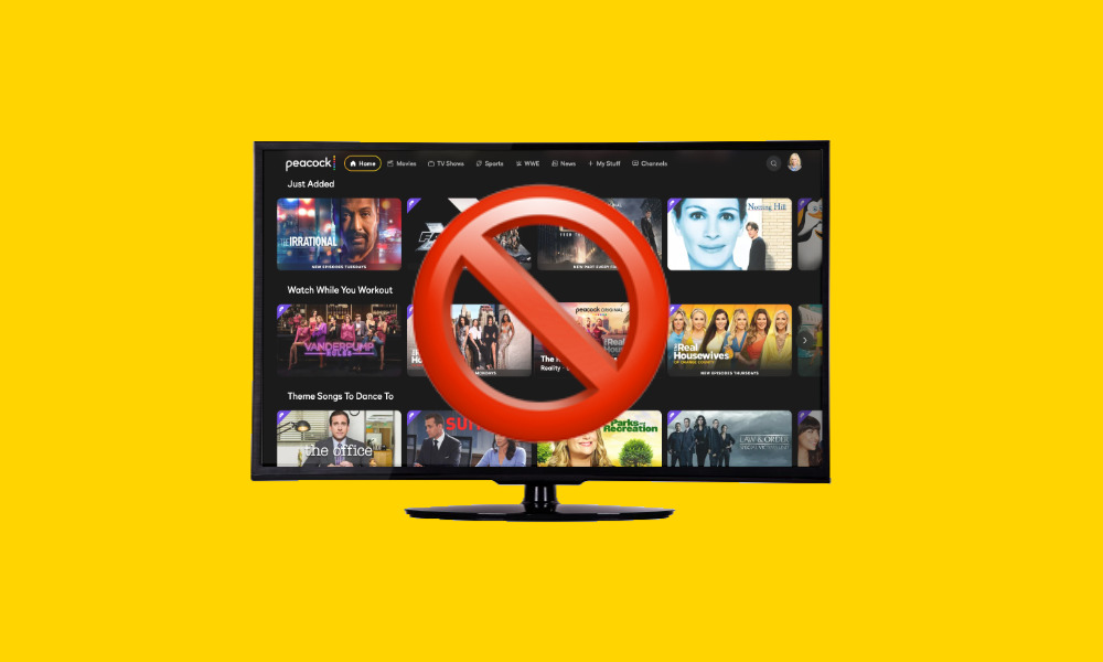 How to cancel Peacock TV subscription.