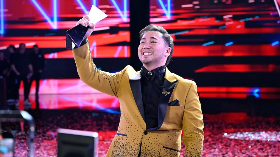 Sofronio Vasquez winner of The Voice season 26