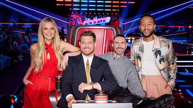 The Voice season 27 coaches