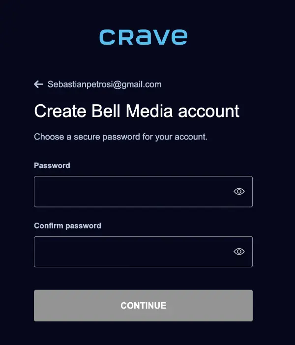 Continue to Crave