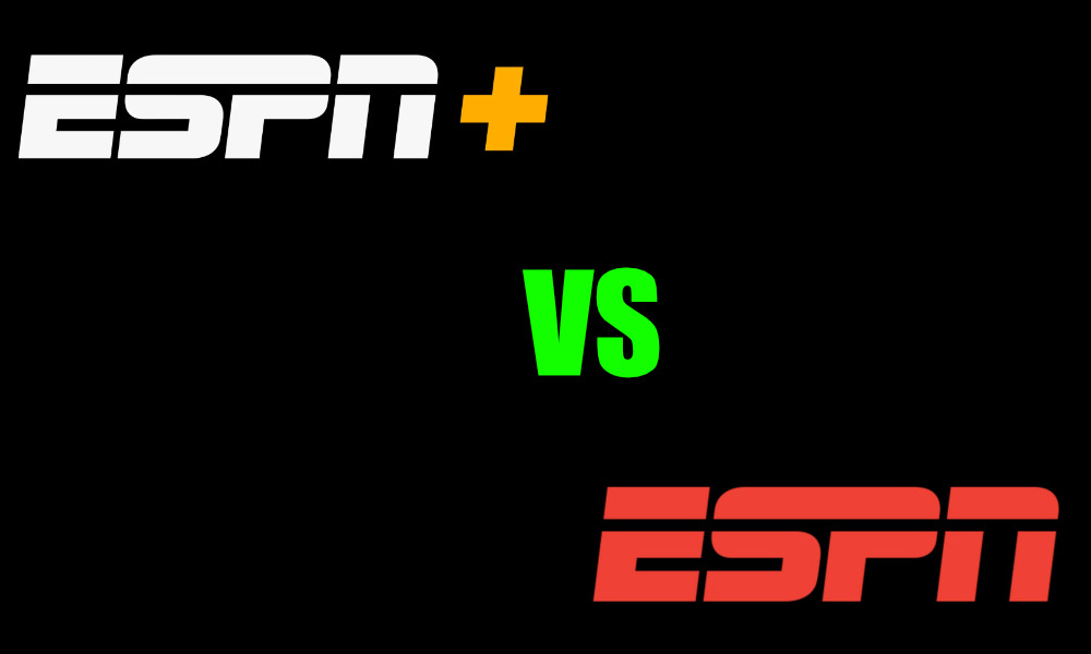 Differences between ESPN and ESPN+ Canada