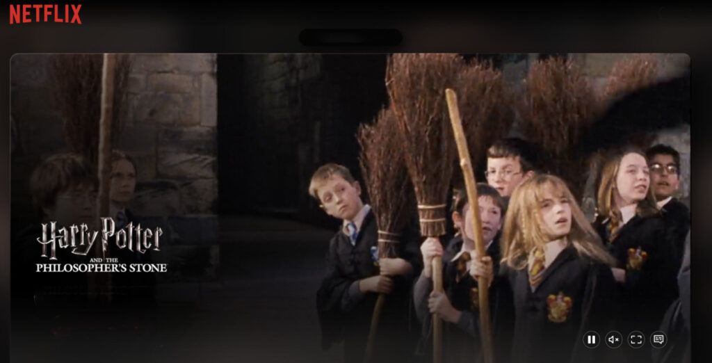 Watch Harry Potter Movies on Netflix UK in Canada
