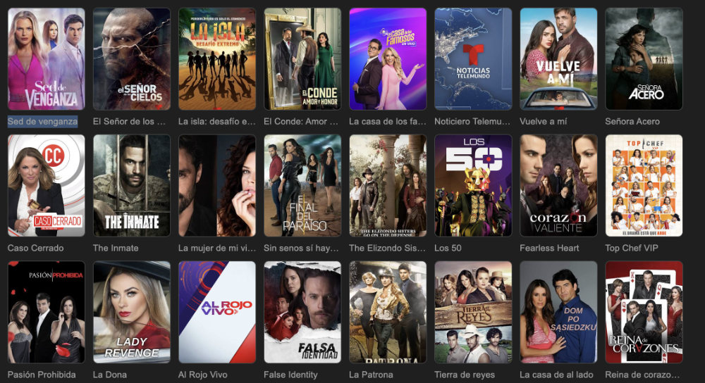 Best shows to watch on Telemundo