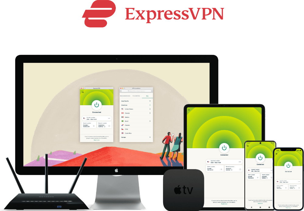 ExpressVPN for Peacock TV