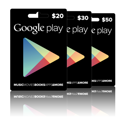 Use US Google Gift Card (for Android users)
