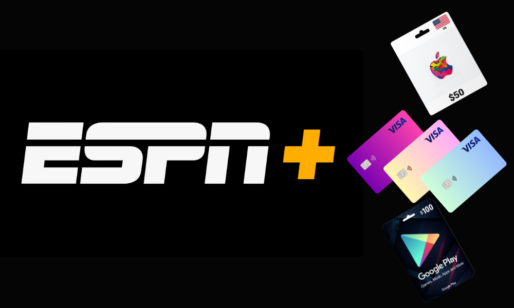 How to pay for ESPN Plus from Canada