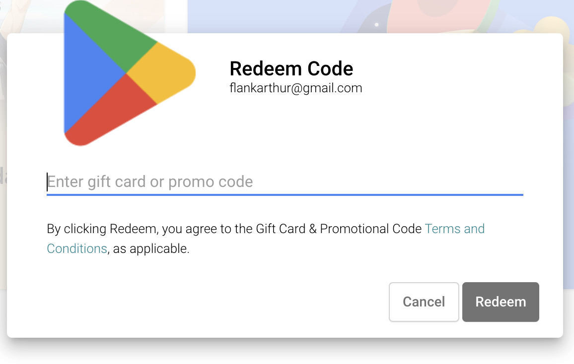 Redeem US Google Gift Card to Pay for YouTube TV from Canada