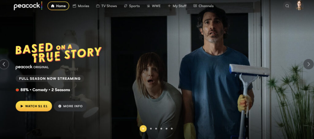 Watch Based on a True Story Season 2 in Canada