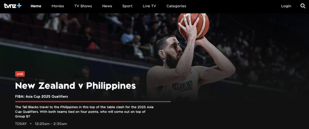 Signing in or signing up on TVNZ+ to watch Based on a true story season 2 in Canada. 