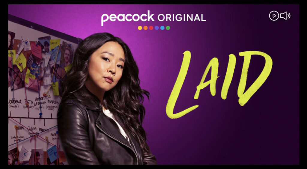 Watching Laid on Peacock TV in Canada