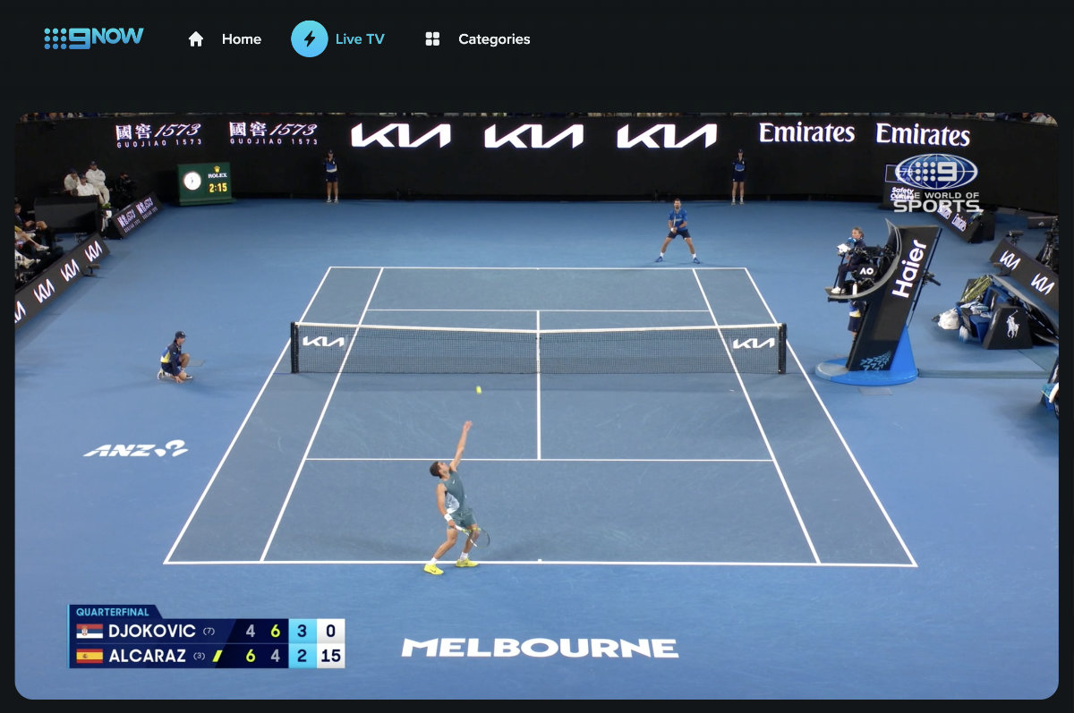 Watching 9Now in Canada with a VPN