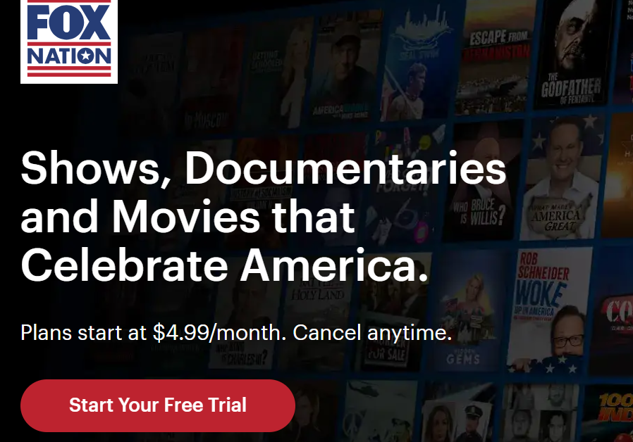 Fox Nation Free Trial