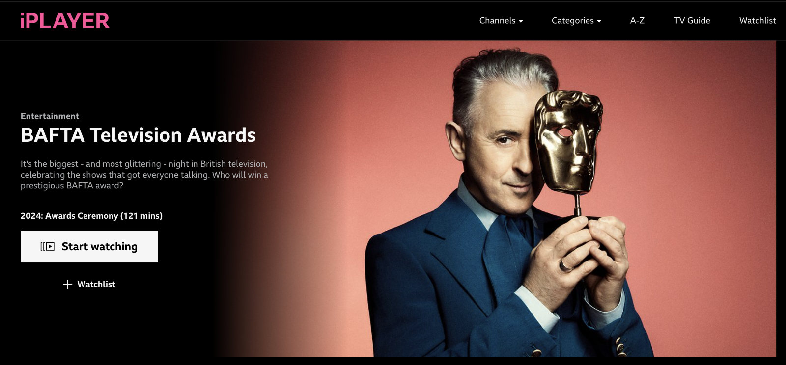 Watch BAFTA TV Awards 2025 live in Canada on BBC iPlayer for free