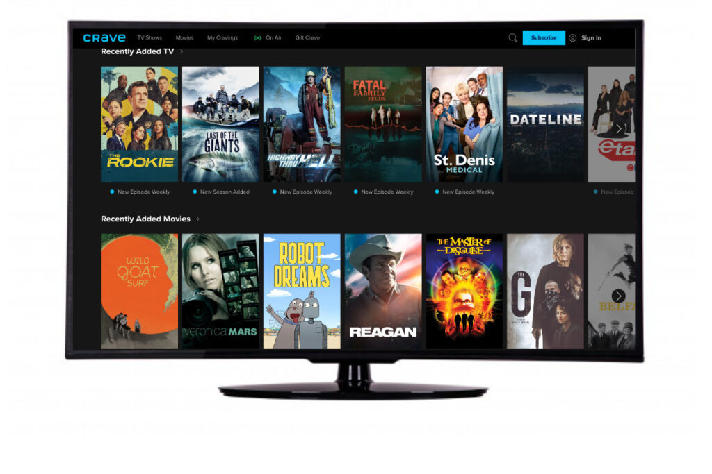 How to download Crave on Samsung TV
