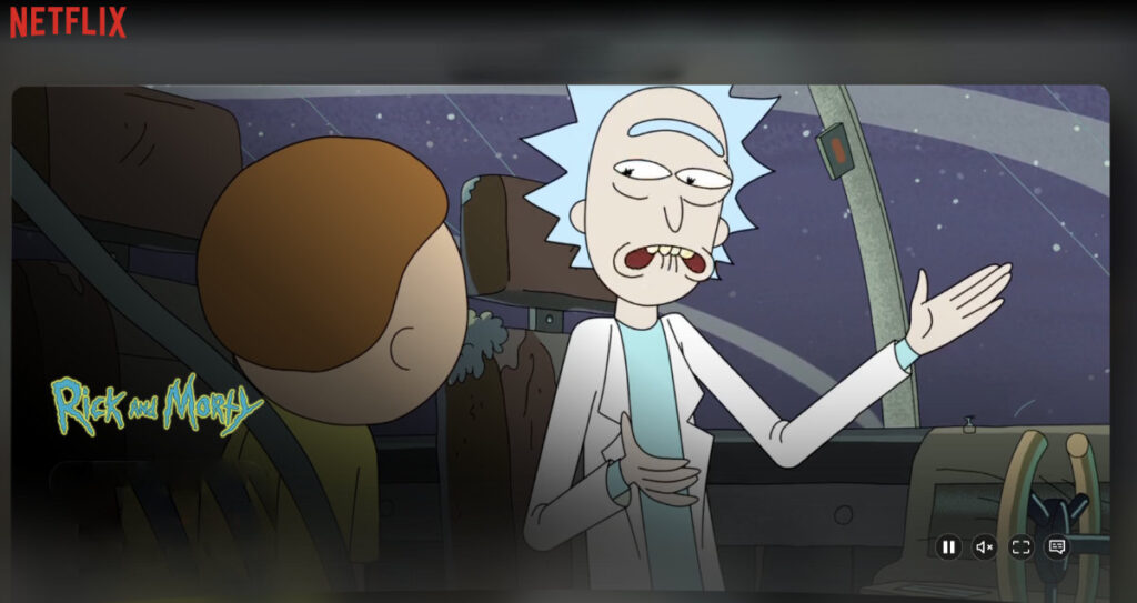 Watch Rick and Morty season 8 on Netflix in Canada