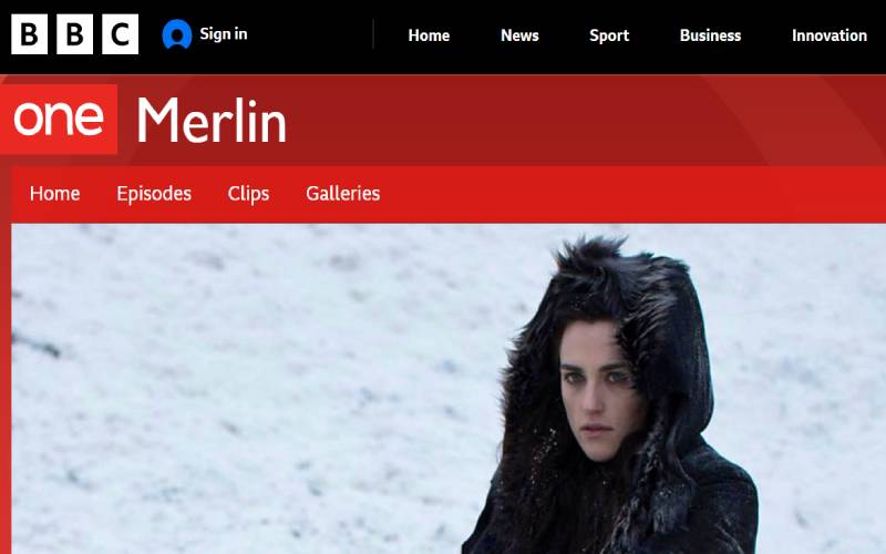 Watch Merlin Series on BBC in Canada