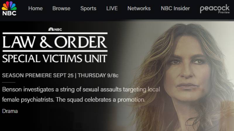 Law and Order SVU Season