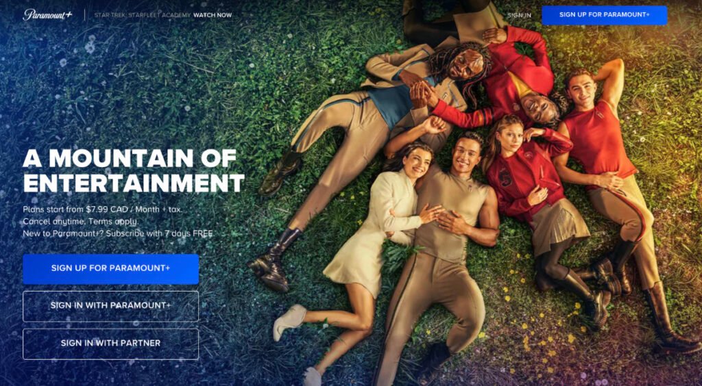 Paramount Plus Canada Pricing 2026