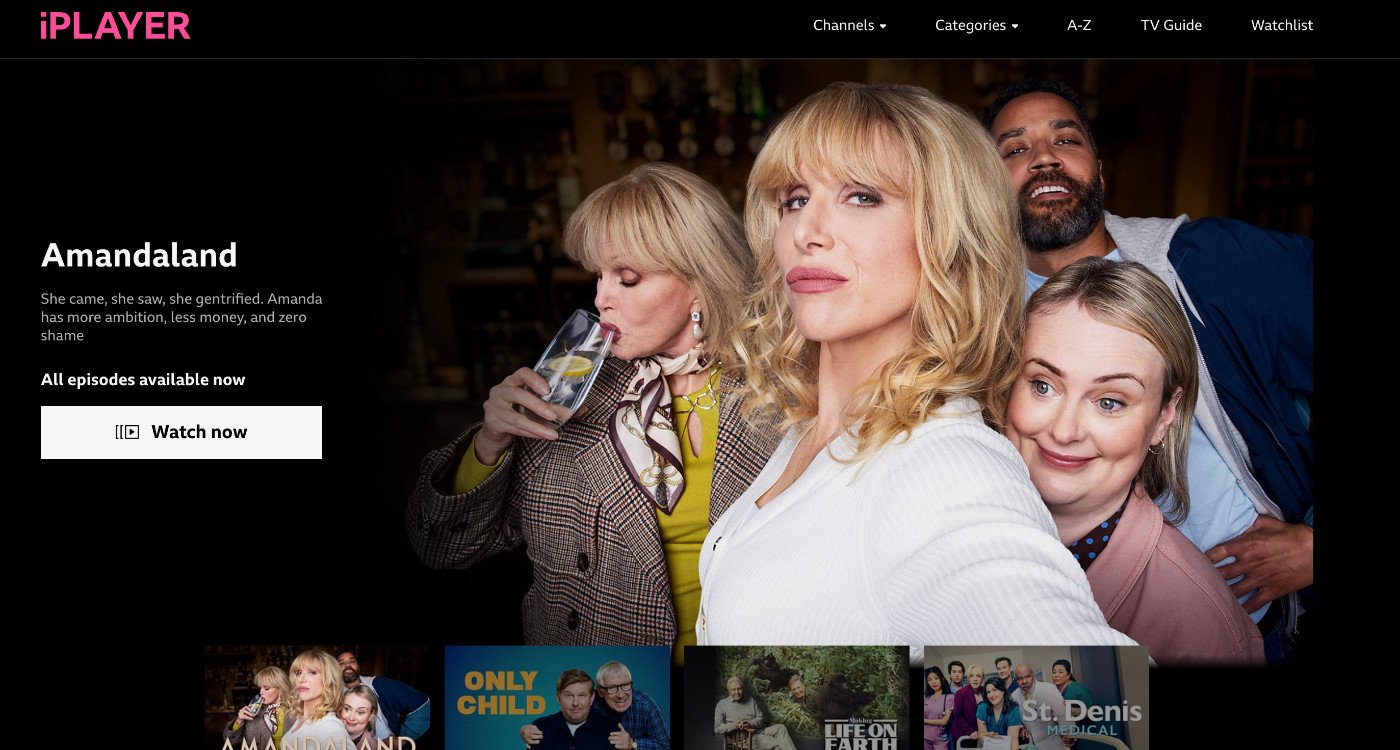 Watching BBC iPlayer in Canada with a VPN