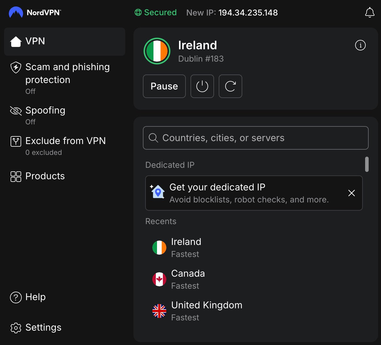 Connecting-to-Ireland-Server-to-live-free-stream-PSG-vs-Aresnal-live-free-stream-from-Canada-on-RTE-Player-via-VPN