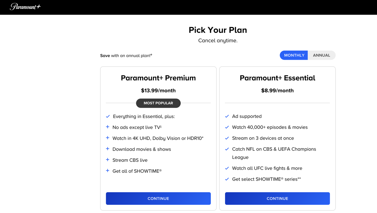 Subscribe for Paramount+ US Premium Plan to live stream 2026 AMA Awards